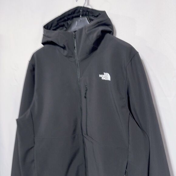 The North Face Men’s Apex Bionic 3 Full Zip Hoodie XL  Black Wind Water proof - Picture 2 of 11